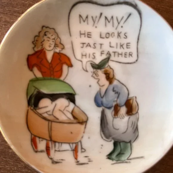 ReVintage Closet Party Supplies Gender Reveal He Looks Just